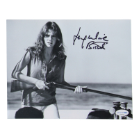Jacqueline Bisset Signed "The Deep" 8x10 Photo (ACOA) at PristineAuction.com