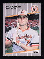 Bill Ripken 1989 Fleer #616E DP / Black Box Covering Bat Knob at PristineAuction.com