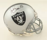Tim Brown Signed Raiders Mini Helmet (Beckett) at PristineAuction.com