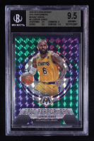 LeBron James 2022-23 Panini Mosaic Epic Performers Mosaic Green #6 (BGS 9.5) at PristineAuction.com