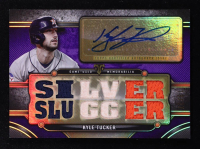 Kyle Tucker 2024 Topps Triple Threads Autograph Relics Amethyst #TTARKT2 #19/27 at PristineAuction.com