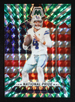 Dak Prescott 2024 Panini Mosaic Mosaic Green Swirl NP #253 #03/13 at PristineAuction.com