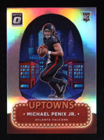 Michael Penix Jr. 2024 Donruss Optic Uptowns #9 RC at PristineAuction.com