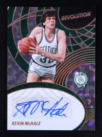 Kevin McHale 2024-25 Panini Revolution Autographs Chinese New Year Holo Gold #48 #7/8 at PristineAuction.com