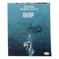 Jacqueline Bisset Signed "The Deep" 8x10 Photo (ACOA) at PristineAuction.com