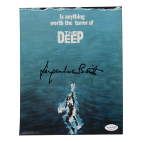 Jacqueline Bisset Signed "The Deep" 8x10 Photo (ACOA) at PristineAuction.com