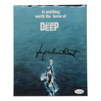Jacqueline Bisset Signed "The Deep" 8x10 Photo (ACOA) at PristineAuction.com