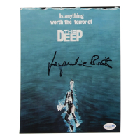 Jacqueline Bisset Signed "The Deep" 8x10 Photo (ACOA) at PristineAuction.com