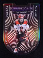Joe Burrow 2021 Panini Obsidian Tunnel Vision #13 #27/35 at PristineAuction.com
