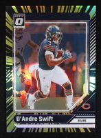 D'Andre Swift 2024 Donruss Optic Electricity #34 #74/75 at PristineAuction.com