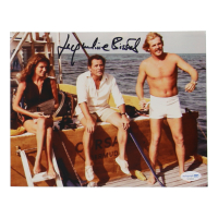 Jacqueline Bisset Signed "The Deep" 8x10 Photo (ACOA) at PristineAuction.com