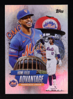 Francisco Lindor 2025 Topps Home Field Advantage #HA17 at PristineAuction.com