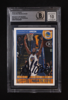 Draymond Green Signed 2013-14 Hoops #109 (BGS | Auto 10) at PristineAuction.com