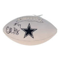 Charles Haley Signed Cowboys Logo Football (Beckett) at PristineAuction.com