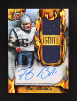 Tedy Bruschi 2024 Topps Composite Resurgence Ignite Patch Autographs #RIRPATB #86/149 at PristineAuction.com