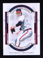 Nolan Ryan 2024 Panini National Treasures Red #89 #40/75 at PristineAuction.com