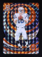 Peyton Manning 2023 Panini Spectra Neon Orange Die Cut #105 #06/15 at PristineAuction.com