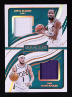 Devin Booker / Kevin Durant 2023-24 Immaculate Collection Immaculate Dual Mememorabilia #14 #17/99 at PristineAuction.com