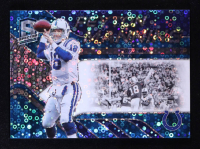 Peyton Manning 2020 Panini Spectra Tribute Neon Blue #5 #47/50 at PristineAuction.com