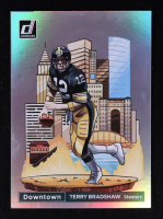 Terry Bradshaw 2024 Donruss Downtown! #10 at PristineAuction.com
