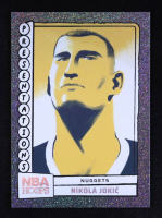 Nikola Jokic 2024-25 Hoops Presentations #8 at PristineAuction.com