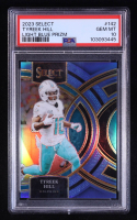 Tyreek Hill 2023 Select Prizm Light Blue #142 #59/99 (PSA 10) at PristineAuction.com