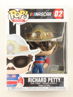 Richard Petty Signed NASCAR #02 Funko Pop! Vinyl Figure (JSA) at PristineAuction.com