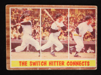 Mickey Mantle 1962 Topps #318 IA at PristineAuction.com