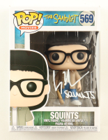 Chauncey Leopardi Signed "The Sandlot" #569 Squints Funko Pop! Vinyl Figure Inscribed "Squints" (JSA) at PristineAuction.com