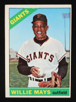 Willie Mays 1966 Topps #1 at PristineAuction.com