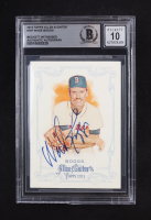 Wade Boggs Signed 2013 Topps Allen and Ginter #181 (BGS | Auto 10) at PristineAuction.com