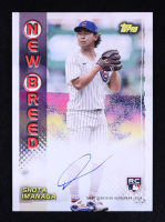 Shota Imanaga 2024 Topps Archives '99 New Breed Autographs #99NBASI RC at PristineAuction.com