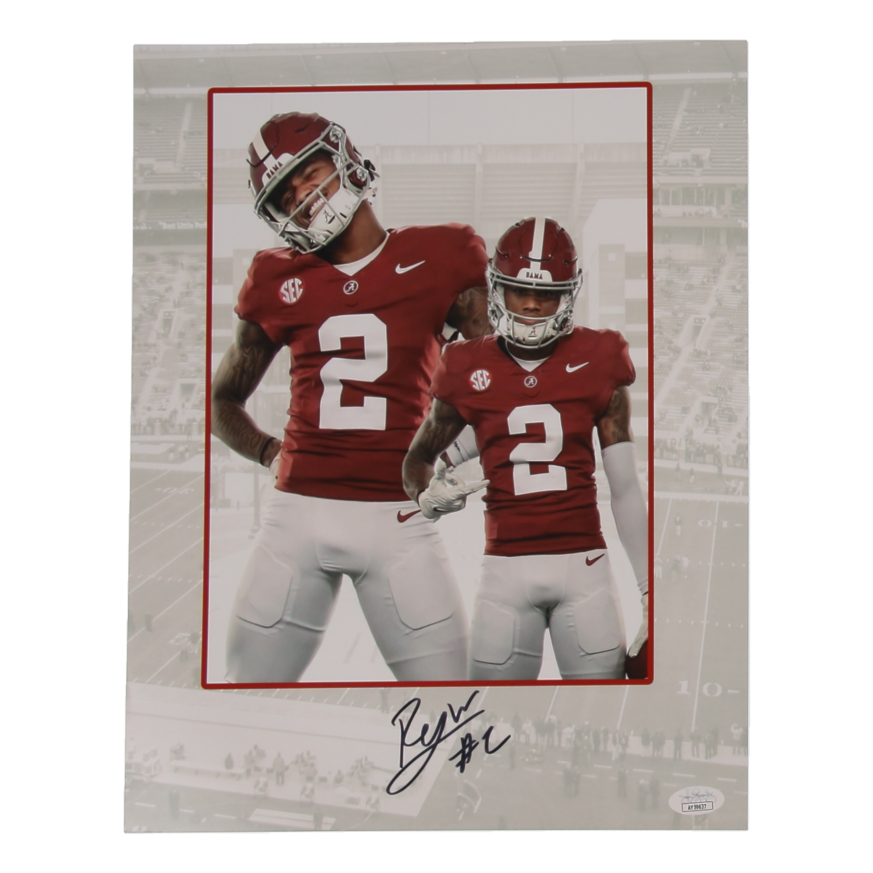 Ryan Williams Signed Alabama Crimson Tide 11x14 Photo (JSA) at PristineAuction.com Ryan Williams Signed Alabama Crimson Tide 11x14 Photo (JSA) at PristineAuction.com