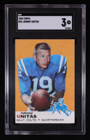 Johnny Unitas 1969 Topps #25 (SGC 3) at PristineAuction.com