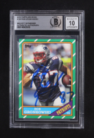 Rob Gronkowski Signed 2013 Topps Archives #139 (BGS | Auto 10) at PristineAuction.com