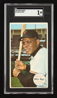 Willie Mays 1964 Topps Giants #51 (SGC 1) at PristineAuction.com