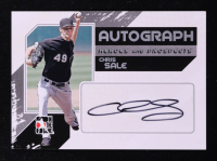 Chris Sale 2011 In the Game Heroes and Prospects Autograph #ACS at PristineAuction.com