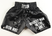 Mike Tyson Signed Boxing Trunks (Tyson & JSA) at PristineAuction.com