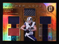 Cooper Kupp 2019 Panini Gold Standard Mother Lode Materials #18 #050/149 at PristineAuction.com