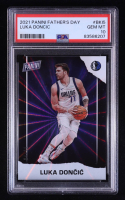 Luka Doncic 2021 Panini Father's Day Inserts Rainbow Spokes #BKI5 #34/99 (PSA 10) at PristineAuction.com