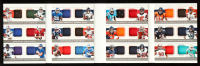 2018 Panini National Treasures Treasure Chest Materials #1 with Josh Allen, Lamar Jackson, Saquon Barkley, Baker Mayfield RC at PristineAuction.com