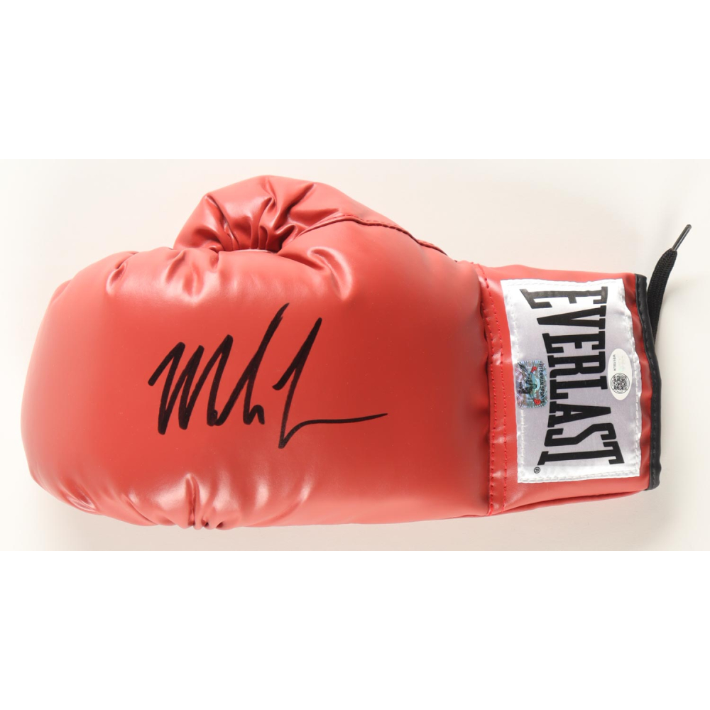 Mike Tyson Signed Everlast Boxing Glove (JSA & Tyson) at PristineAuction.com
