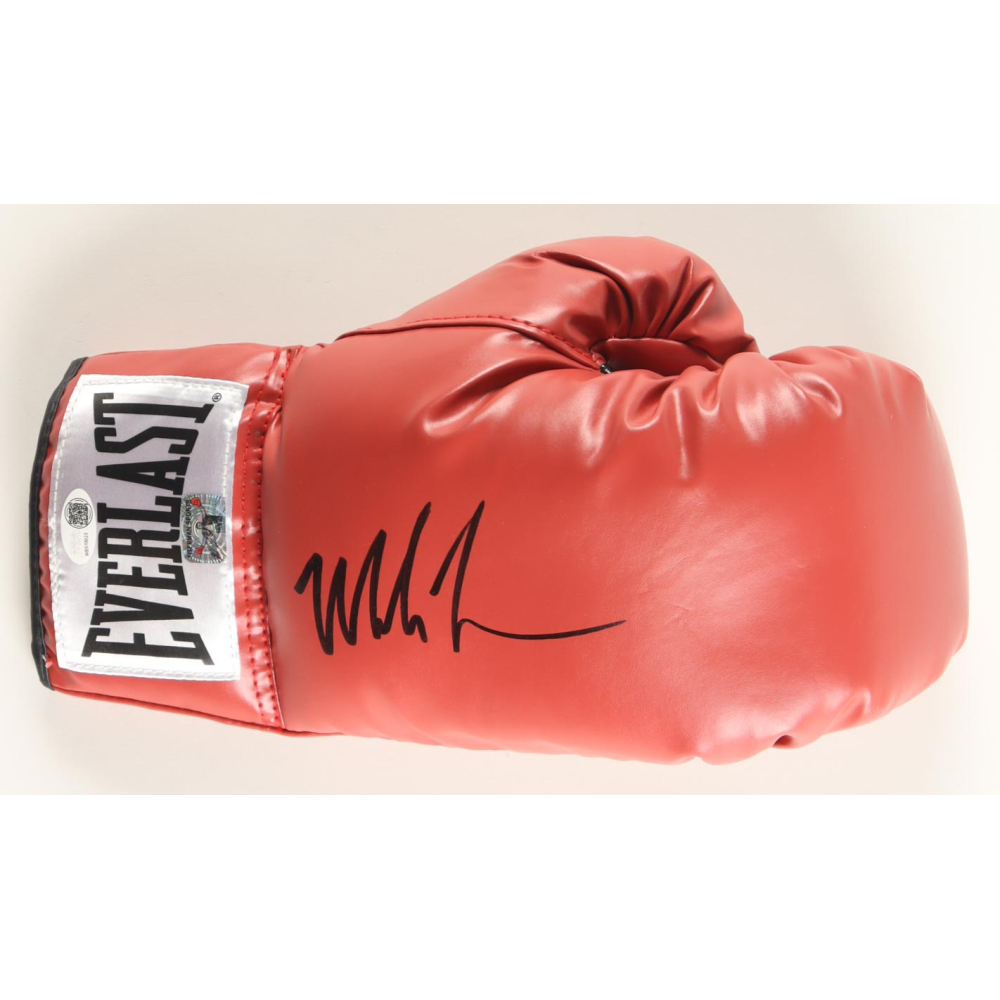 Mike Tyson Signed Everlast Boxing Glove (JSA & Tyson) at PristineAuction.com