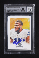 Micah Parsons Signed 2021 Panini Chronicles Gridiron Kings #35 RC (BGS | Auto 10) at PristineAuction.com