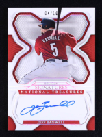 Jeff Bagwell 2023 Panini National Treasures Hall of Fame Signatures Holo Silver #19 #04/10 at PristineAuction.com