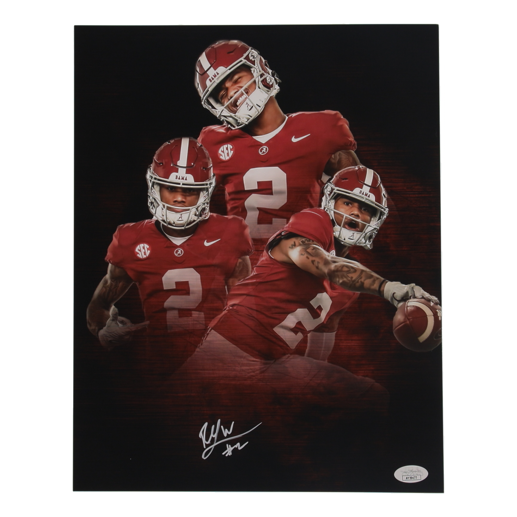 Ryan Williams Signed Alabama Crimson Tide 11x14 Photo (JSA) at PristineAuction.com Ryan Williams Signed Alabama Crimson Tide 11x14 Photo (JSA) at PristineAuction.com