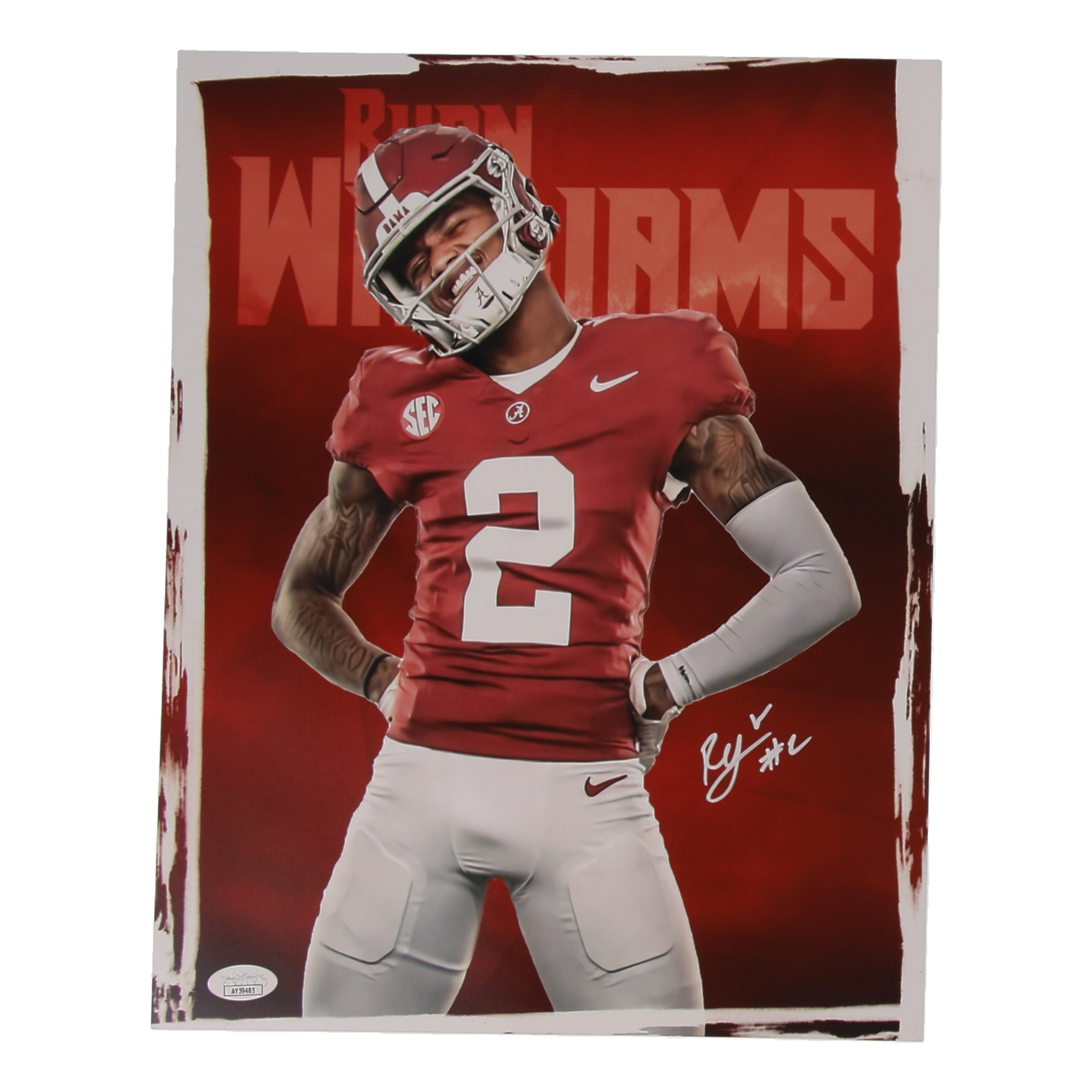 Ryan Williams Signed Alabama Crimson Tide 11x14 Photo (JSA) at PristineAuction.com Ryan Williams Signed Alabama Crimson Tide 11x14 Photo (JSA) at PristineAuction.com