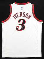Allen Iverson Signed 76ers Nike Authentic Jersey (JSA) at PristineAuction.com