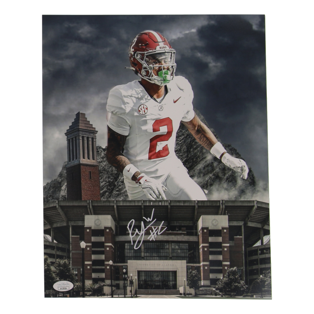Ryan Williams Signed Alabama Crimson Tide 11x14 Photo (JSA) at PristineAuction.com