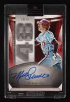 Mike Schmidt 2021 Topps Luminaries Home Run Kings Autographs Red #HRKMS #10/10 at PristineAuction.com